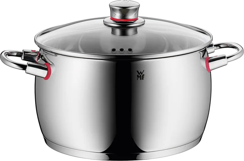 Quality One Kookpan met Deksel - Middel - Ø 24 cm by WMF in Silver – product photo 1 of 5