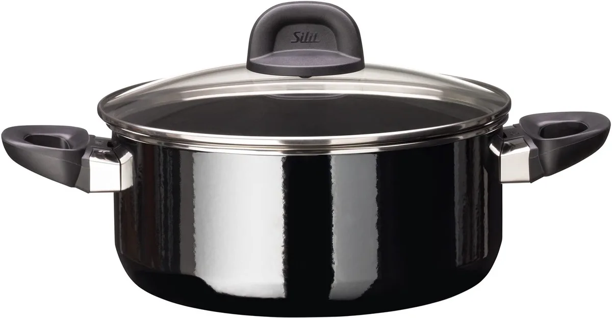 Silit Modesto Kookpan 24 cm de WMF en Noir – photo produit