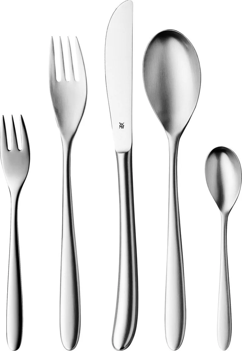 Silk Bestickset 30 Enheter från WMF i Zilver Mat – produktbild