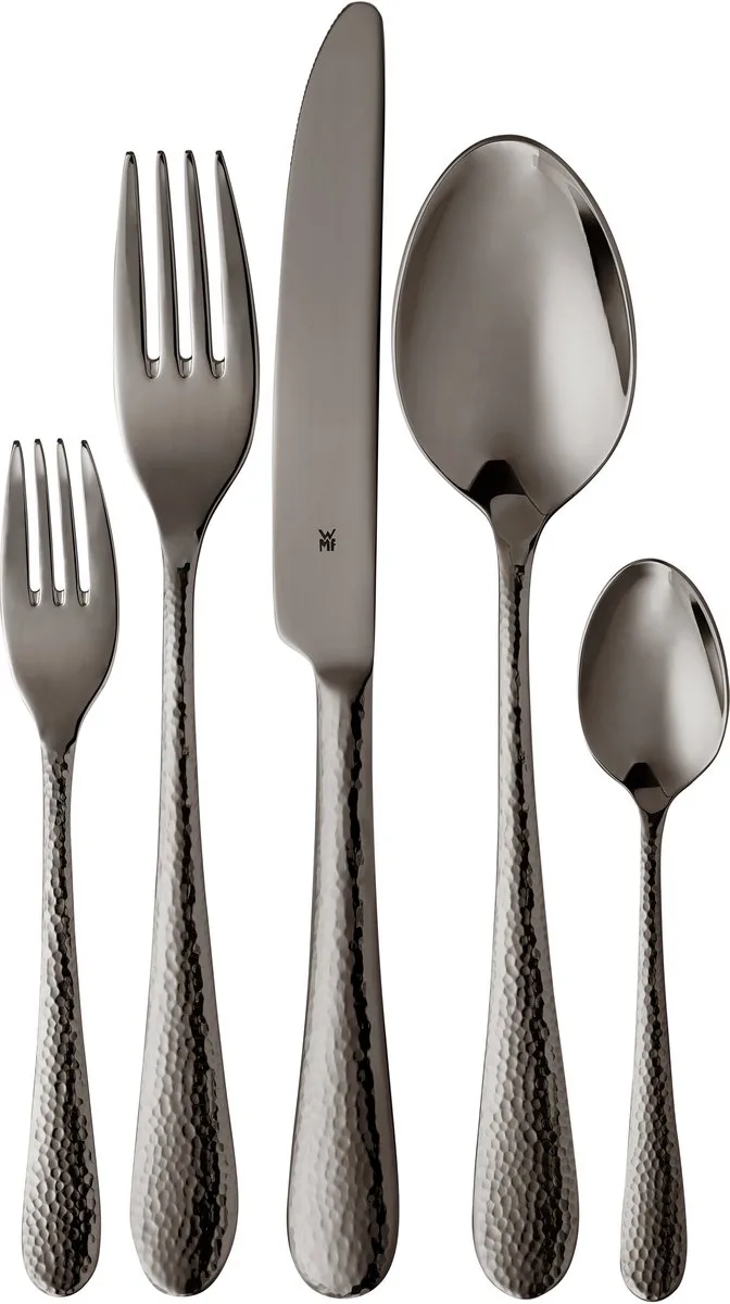 Sitello Bestekset - 30-delig - Midnight Zwart - Voor 6 Personen - Luxe Design by WMF in Grey – product photo
