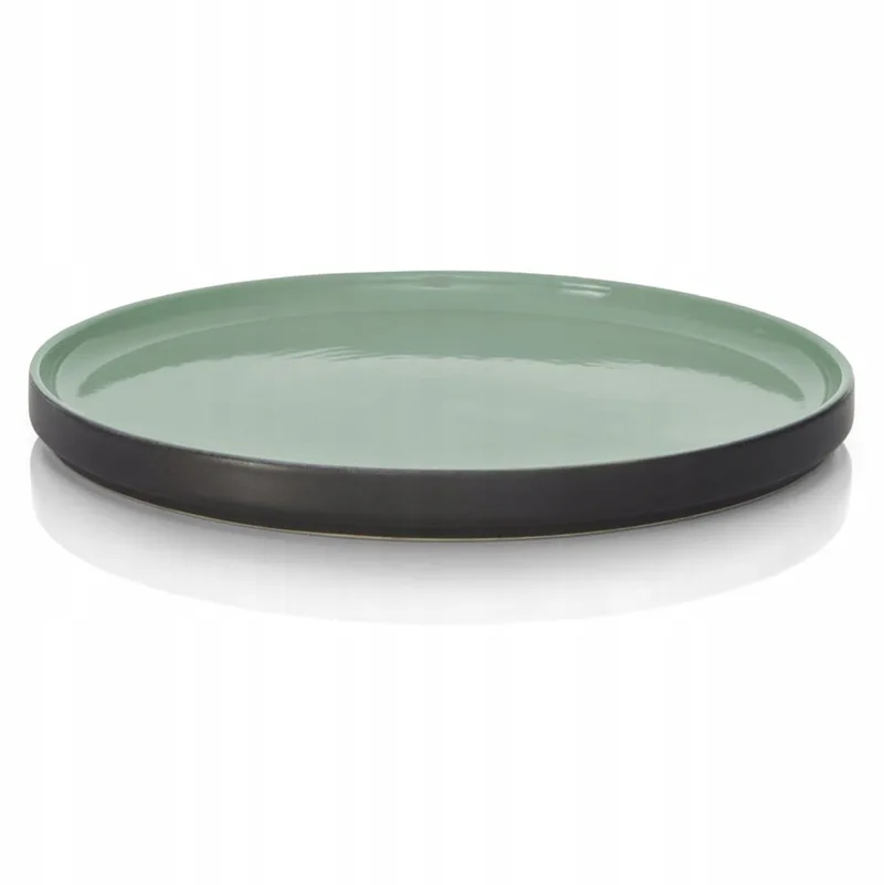 Style Lights Dinerbord 26 cm - Luxe Porselein von WMF in Grün – Produktfoto