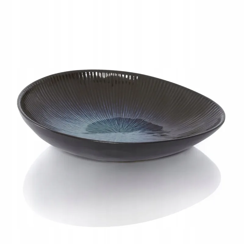 Style Lights Ovale Steelpan 26cm von WMF in Deep Ocean – Produktfoto