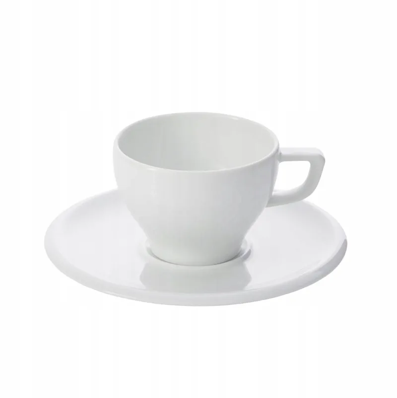 Synergy Kop en Schotel 180ml - Luxe Porselein by WMF in White – product photo