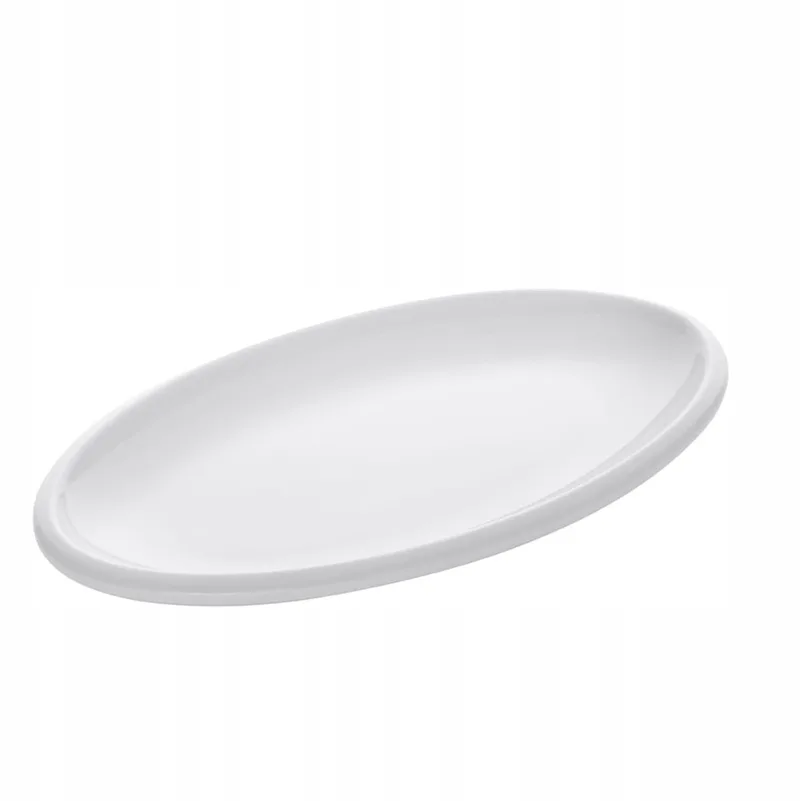 Synergy ovaal porseleinen bord 21x12 cm by WMF in White – product photo