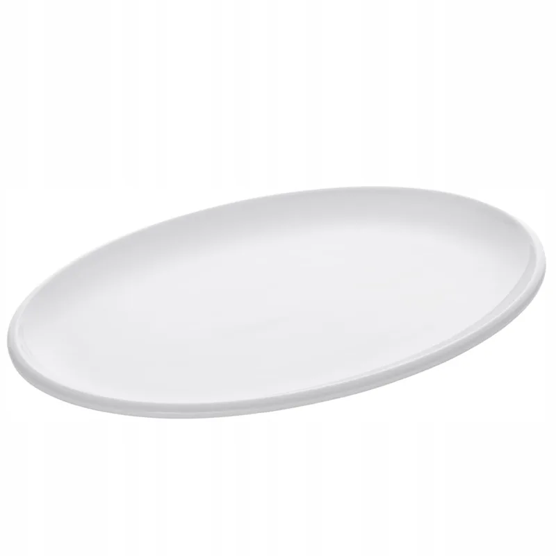 Synergy ovaal porseleinen bord 29x16 cm de WMF en Blanc – photo produit