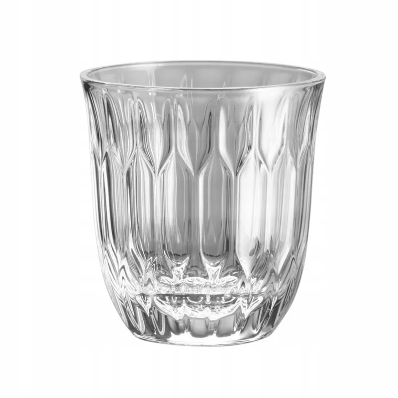 True Cappuccino Glazen 230ml - Set van 6 Kristalglas by WMF in Transparent – product photo