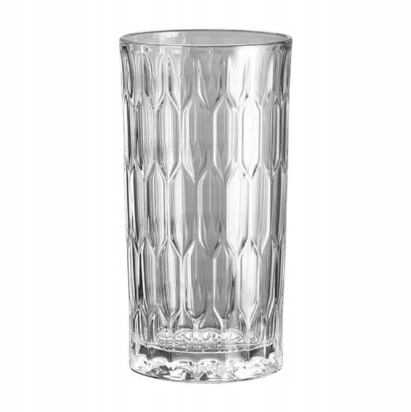 True Latte Glazen 410 ml - Set van 6 Kristalheldere Glazen by WMF in Kleurloos – product photo