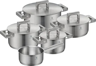 Ultimate Cool+ Downdraft Pannenset 5-delig von WMF in Silber – Produktfoto 1 von 5