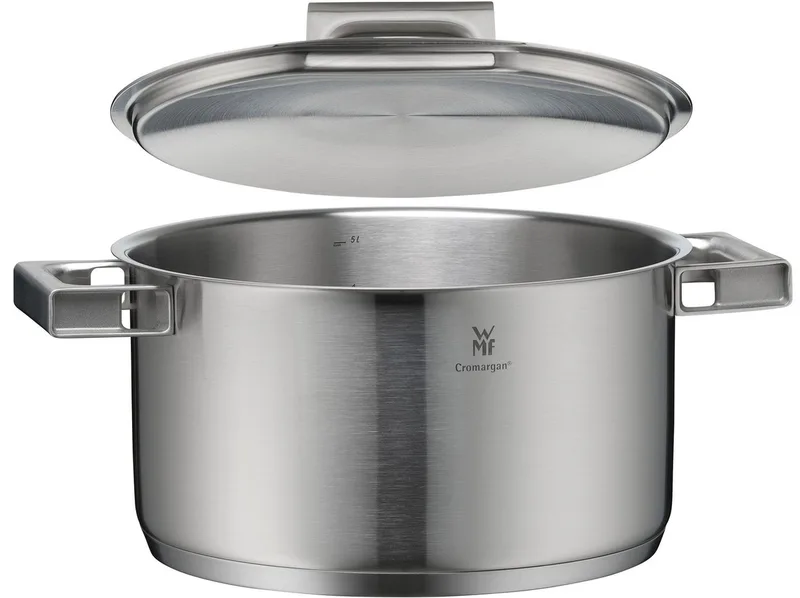 Ultimate Cool+ Downdraft Pannenset 5-delig von WMF in Silber – Produktfoto 2 von 5