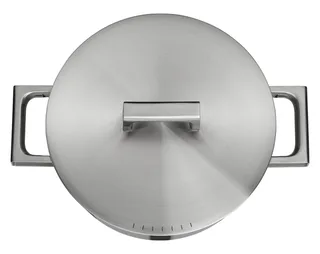 Ultimate Cool+ Downdraft Pannenset 5-delig von WMF in Silber – Produktfoto 5 von 5