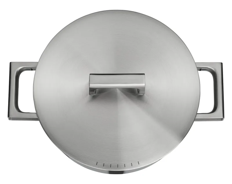 Ultimate Cool+ Downdraft Pannenset 5-delig von WMF in Silber – Produktfoto 5 von 5