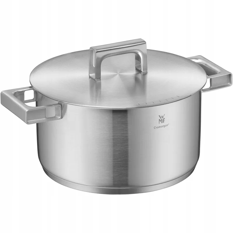 Ultimate Cool kookpan 24cm, 5.7L, inductie, RVS by WMF in Silver – product photo