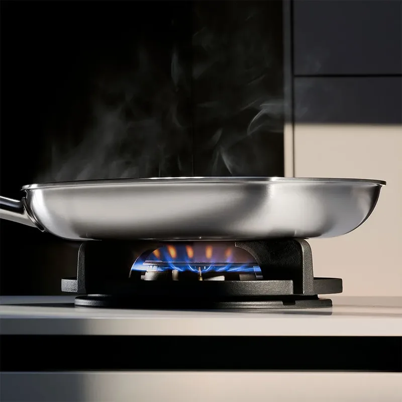 Ultimate Profi Resist - Koekenpan - Ø24 cm - Keramisch - PFAS-vrij - Geschikt voor Inductie by WMF in Roestvrijstaal – product photo 6 of 6
