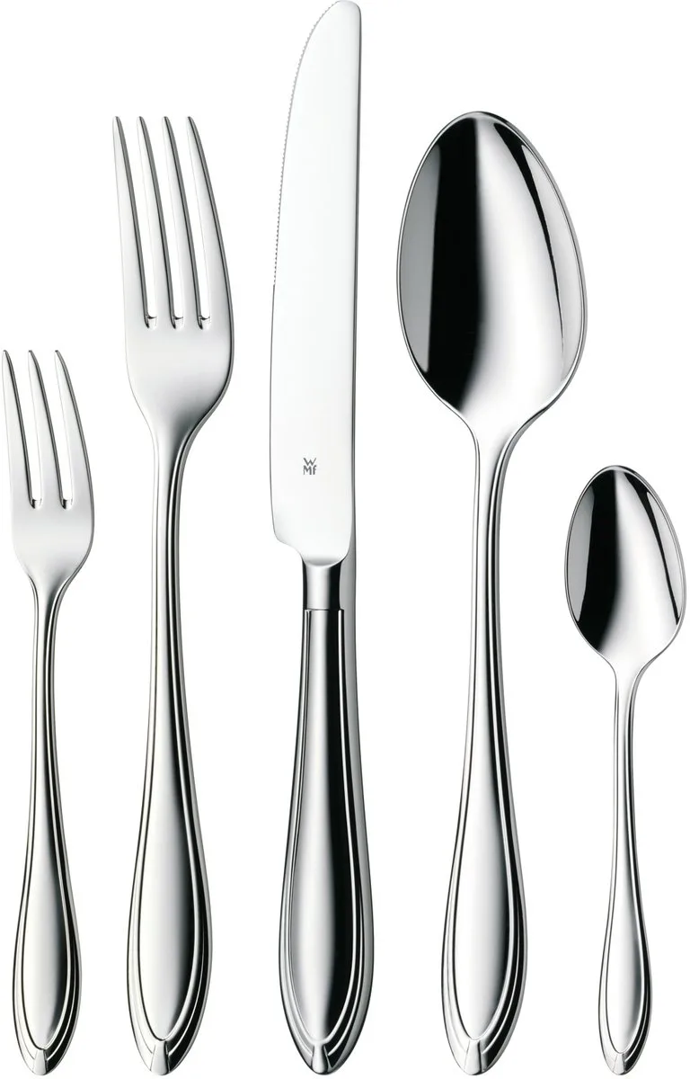 Verona Bestekset - 60-delig - 12 personen by WMF in Rvs – product photo 1 of 4
