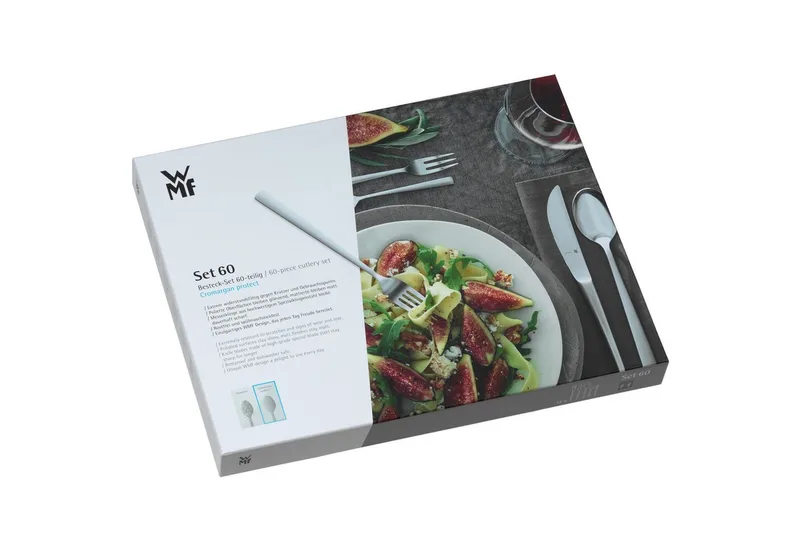 Verona Bestekset - 60-delig - 12 personen by WMF in Rvs – product photo 2 of 4