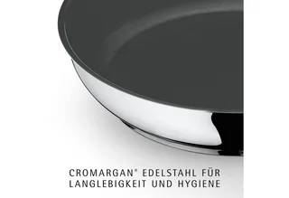 WMF 07.4148.6901 Favorit Keramik 28 cm braadpan by WMF in Chrome – product photo 3 of 5