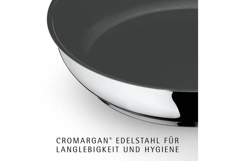 WMF 07.4148.6901 Favorit Keramik 28 cm braadpan by WMF in Chrome – product photo 3 of 5