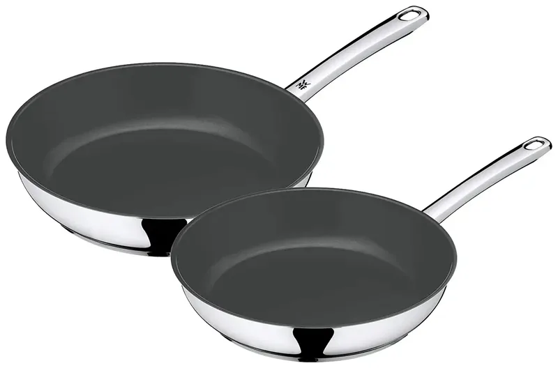 WMF 7116001576 Pannenset 2 stuks van WMF in Zwart, Rvs – productfoto