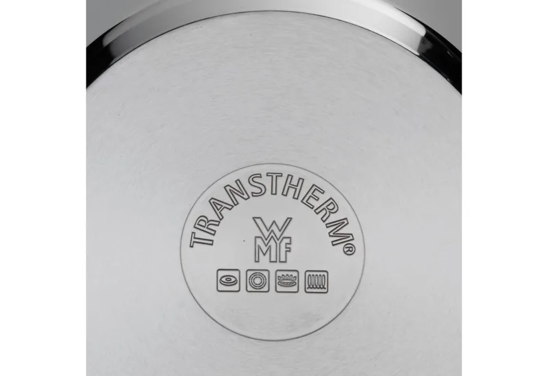 Wokpan - Ø 36 cm - RVS - Met Deksel - Inductie - Geschikt voor Grote Porties von WMF in Silber – Produktfoto 2 von 2