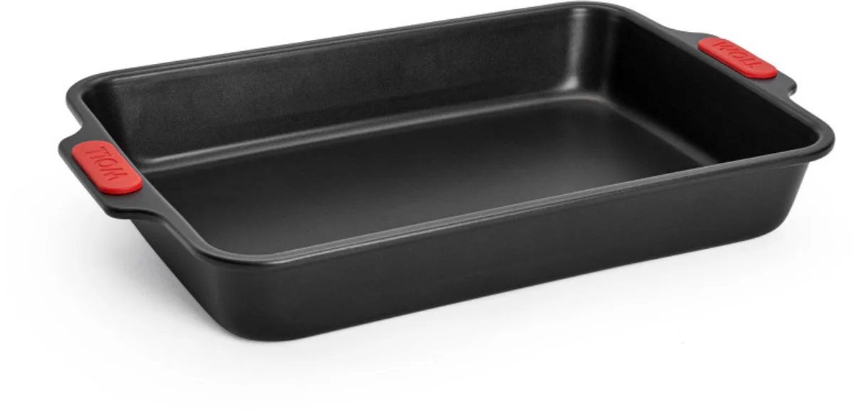 Bakvorm rechthoekig 33x23cm -PFAS vrij de Woll en Noir – photo produit