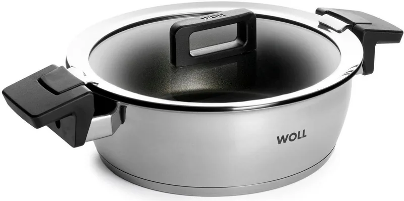 Braadpan - 24cm / 3.6 liter fra Woll i Sølv – produktbillede 2 af 4