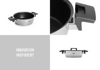 Braadpan - 24cm / 3.6 liter fra Woll i Sølv – produktbillede 3 af 4