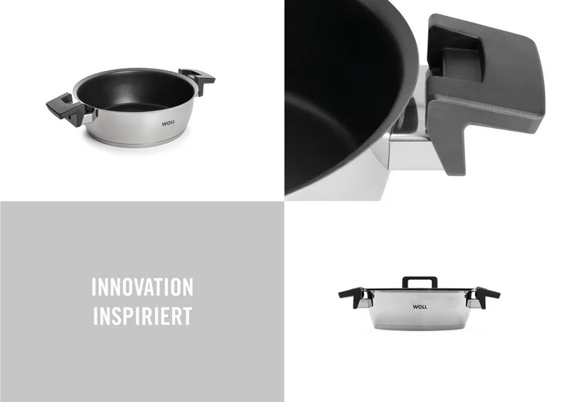 Braadpan - 24cm / 3.6 liter fra Woll i Sølv – produktbillede 3 af 4