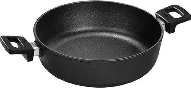 Braadpan - 32cm van Woll in Grijs – productfoto