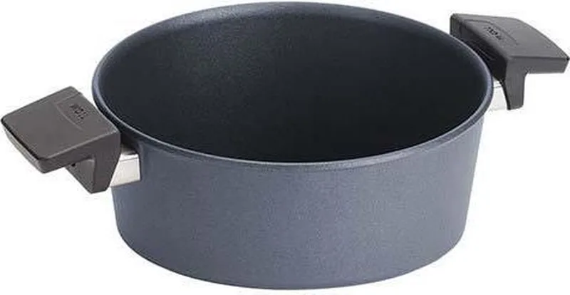 Braadpan - 5.5 liter by Woll in Grey – product photo