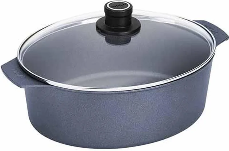 Braadpan met deksel, 6 liter by Woll in Grey – product photo