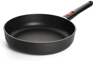 Eco Lite Hapjespan 24 cm van Woll in Zwart – productfoto 1 van 5