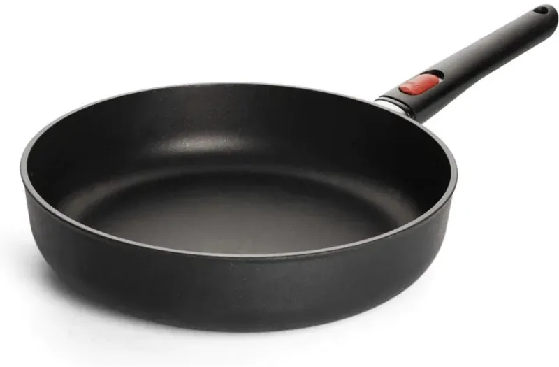 Eco Lite Hapjespan 24 cm van Woll in Zwart – productfoto 1 van 5