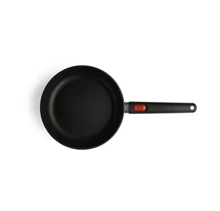 Eco Lite Hapjespan 24 cm van Woll in Zwart – productfoto 3 van 5
