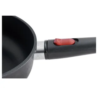 Eco Lite Hapjespan 24 cm van Woll in Zwart – productfoto 4 van 5