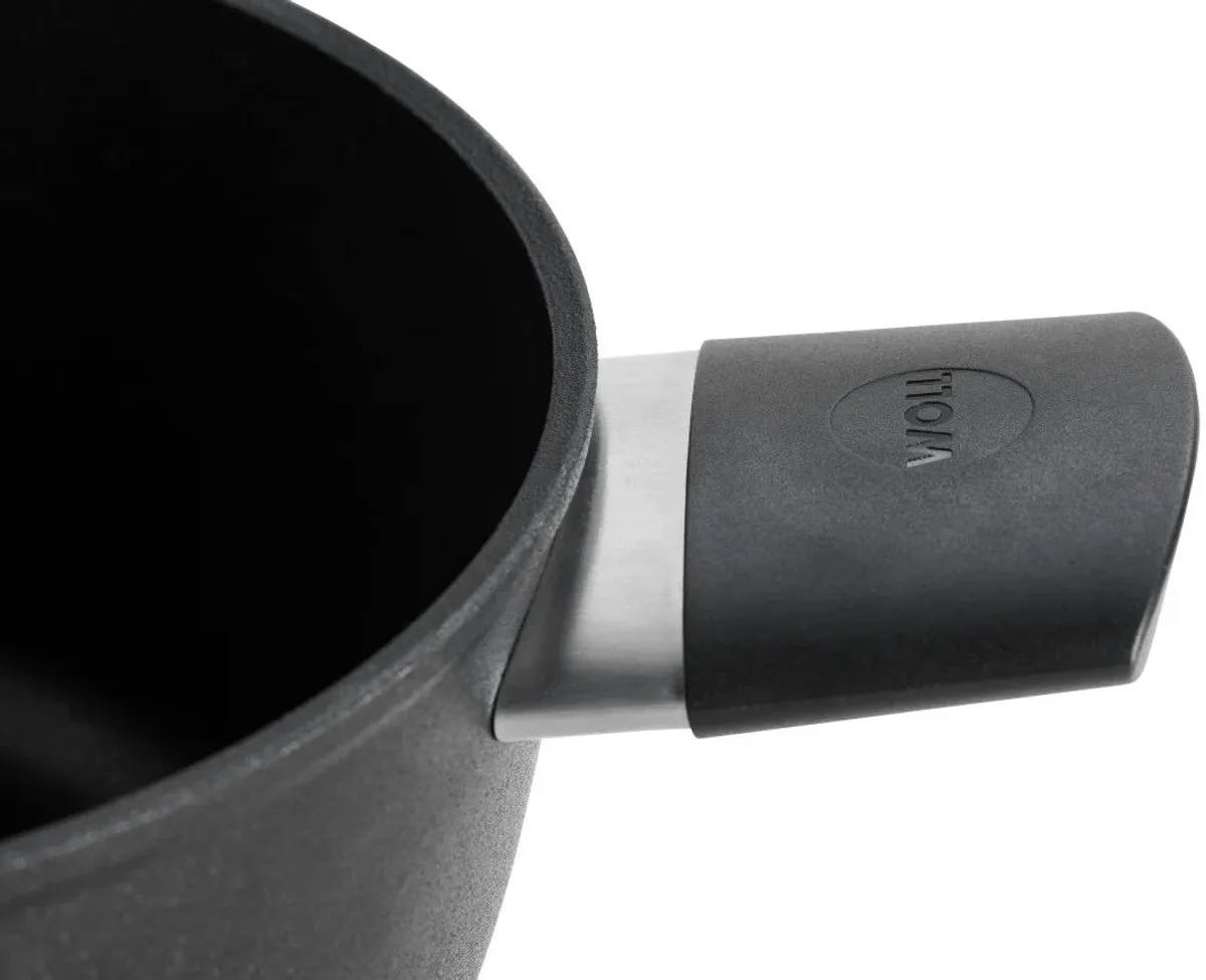 Eco Lite pannenset 8 delig van Woll in Zwart – productfoto