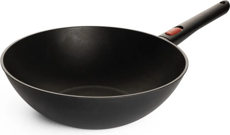 Eco Lite Wokpan 30-cm by Woll in Black – product photo