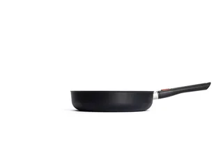 EcoLite QXR Hapjespan inductie met afneembare greep - Ø280mm - H 70mm van Woll in Zwart – productfoto 3 van 3