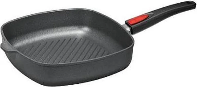 Grillpan Induction Line Grillpan 28cm fra Woll i Grå – produktbillede
