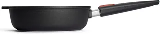 Hapjespan Nowo Titanium Hapjespan 24cm fra Woll i Grå – produktbillede 2 af 5