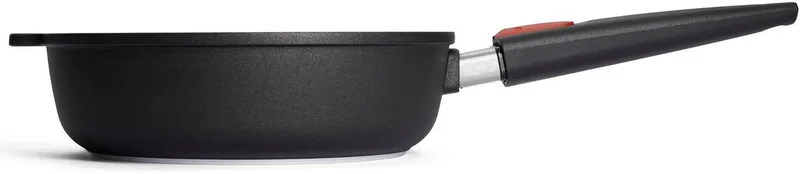 Hapjespan Nowo Titanium Hapjespan 24cm fra Woll i Grå – produktbillede 2 af 5