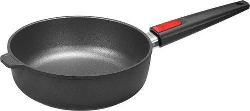 Hapjespan Nowo Titanium Hapjespan 24cm fra Woll i Grå – produktbillede 1 af 5
