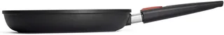 Koekenpan, 28 cm van Woll in Grijs – productfoto 2 van 5