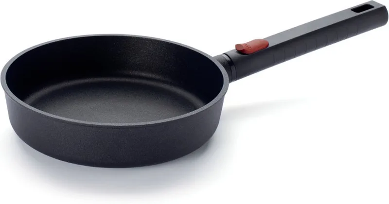 Koekenpan, ø 20 cm, 1.1 L, Gerecycled Aluminium, QXR Non Stick, Inductie de Woll en Noir – photo produit