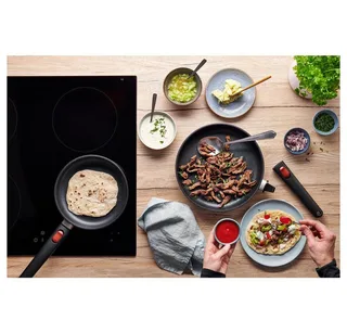 Koekenpan, ø 24 cm, 1.5 L, Gerecycled Aluminium, QXR Non Stick, Inductie by Woll in Black – product photo 5 of 5