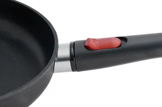 Koekenpan, ø 24 cm, 1.5 L, Gerecycled Aluminium, QXR Non Stick, Inductie by Woll in Black – product photo 1 of 5