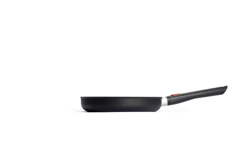Koekenpan, ø 28 cm, 1.95 L, Gerecycled Aluminium, QXR Non Stick, Inductie von Woll in Schwarz – Produktfoto 3 von 4