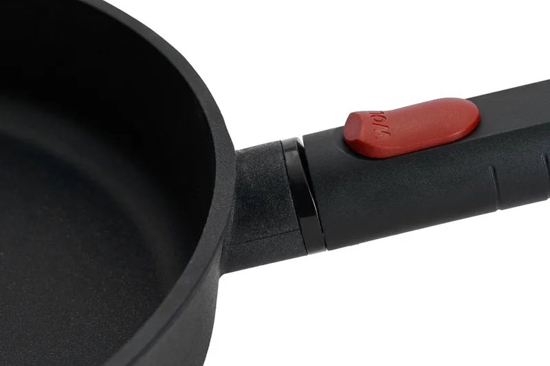 Koekenpan, ø 28 cm, 2.2 L, Gerecycled Aluminium, QXR Non Stick, Inductie by Woll in Black – product photo