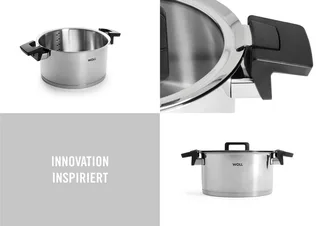 Kookpan - 24cm by Woll in Silver – product photo 4 of 4