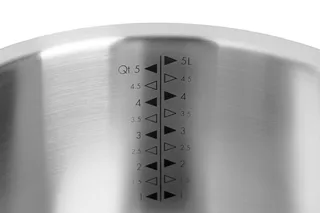 Kookpan - 24cm by Woll in Silver – product photo 3 of 4