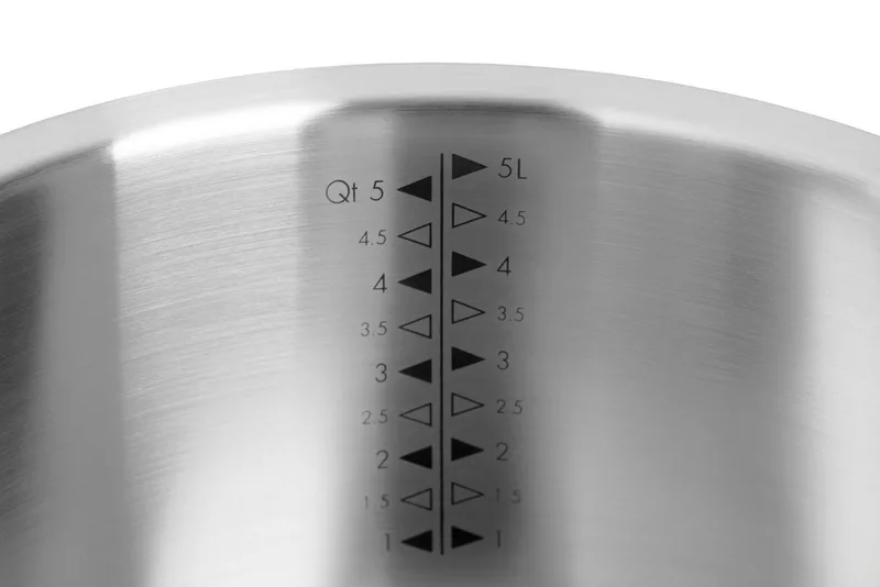 Kookpan - 24cm by Woll in Silver – product photo 3 of 4